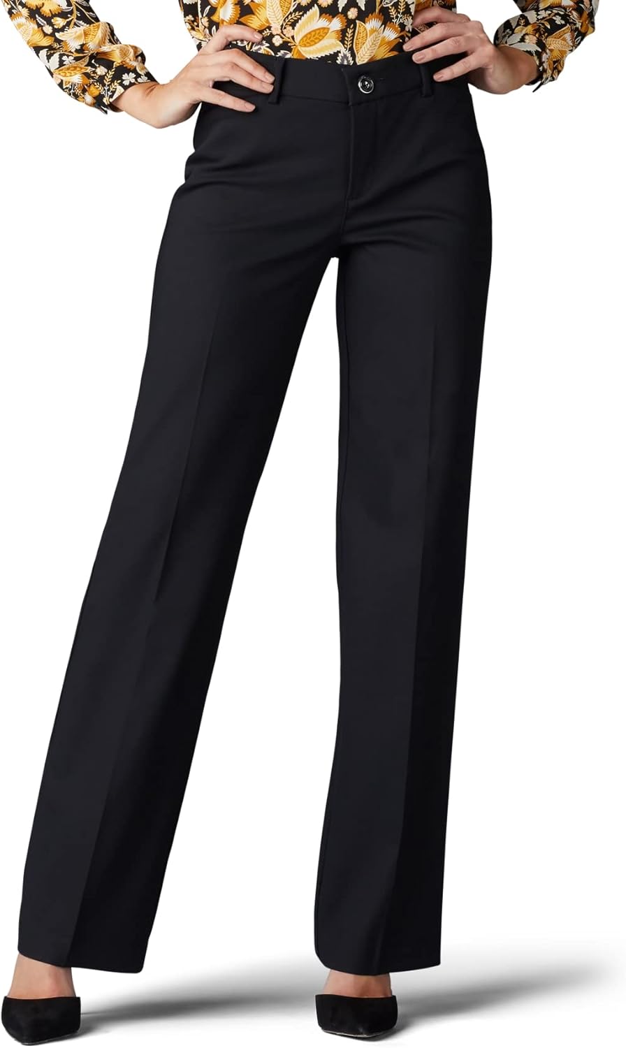 womens ultra lux comfort with flex motion trouser pant