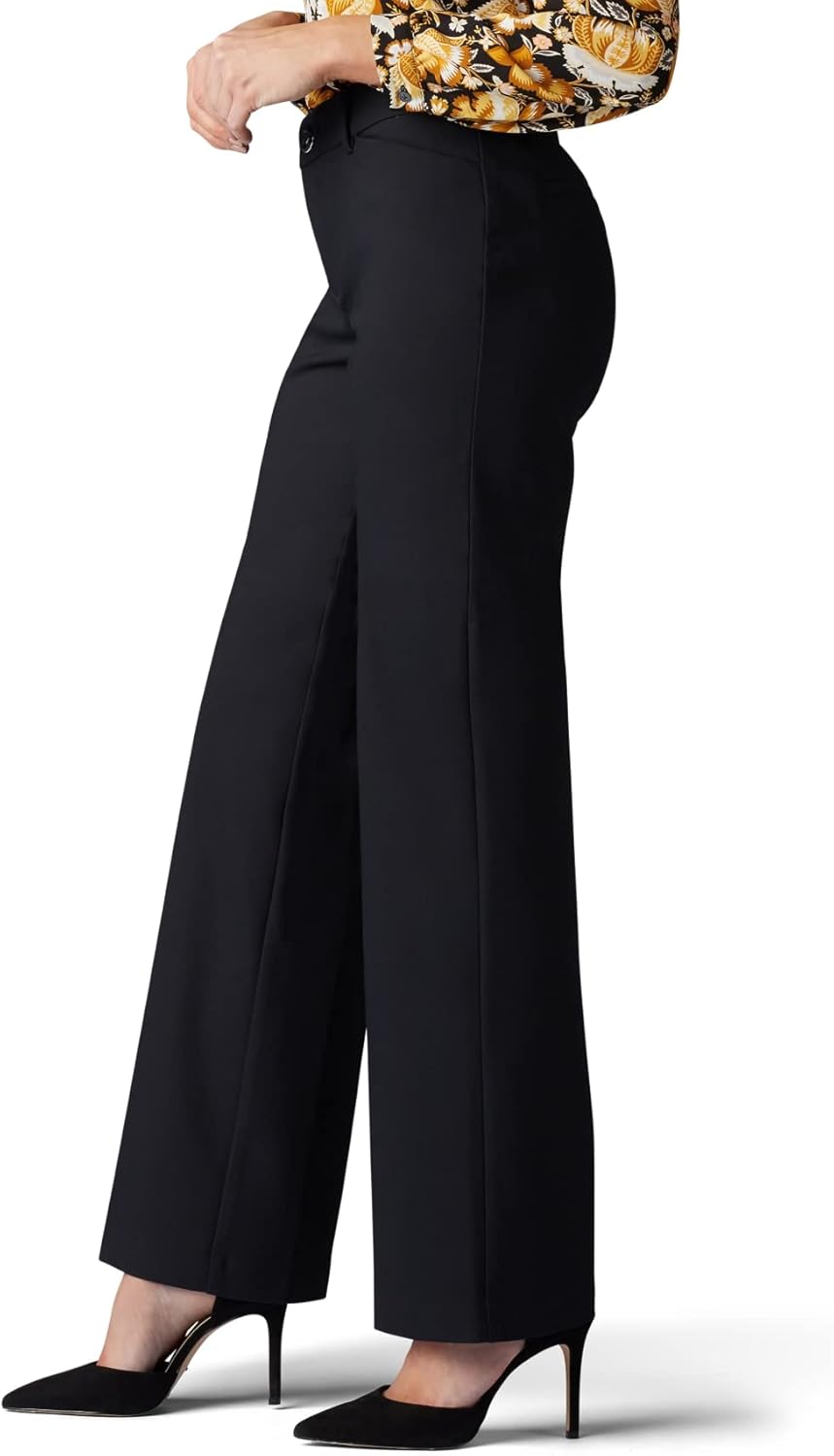 womens ultra lux comfort with flex motion trouser pant